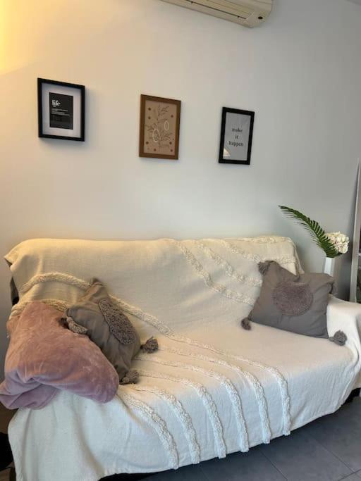 Piso Con Terraza A 5 Min Del Mar Daire Alcanar Dış mekan fotoğraf