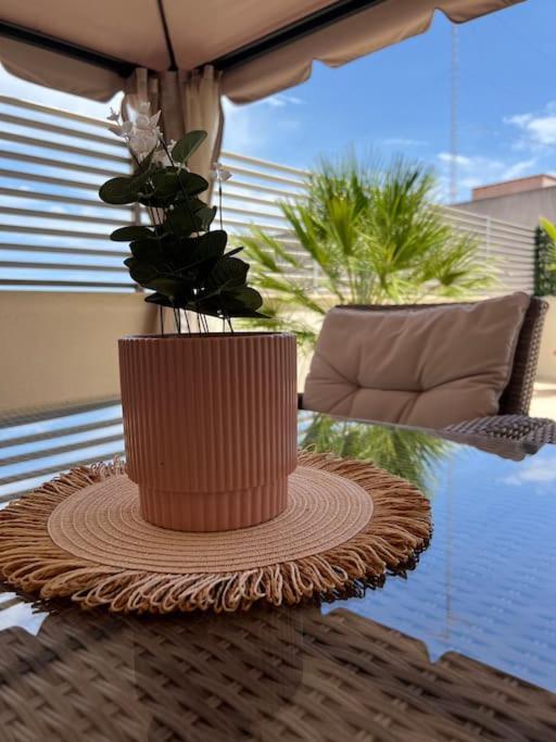 Piso Con Terraza A 5 Min Del Mar Daire Alcanar Dış mekan fotoğraf