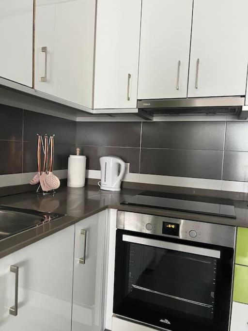 Piso Con Terraza A 5 Min Del Mar Daire Alcanar Dış mekan fotoğraf
