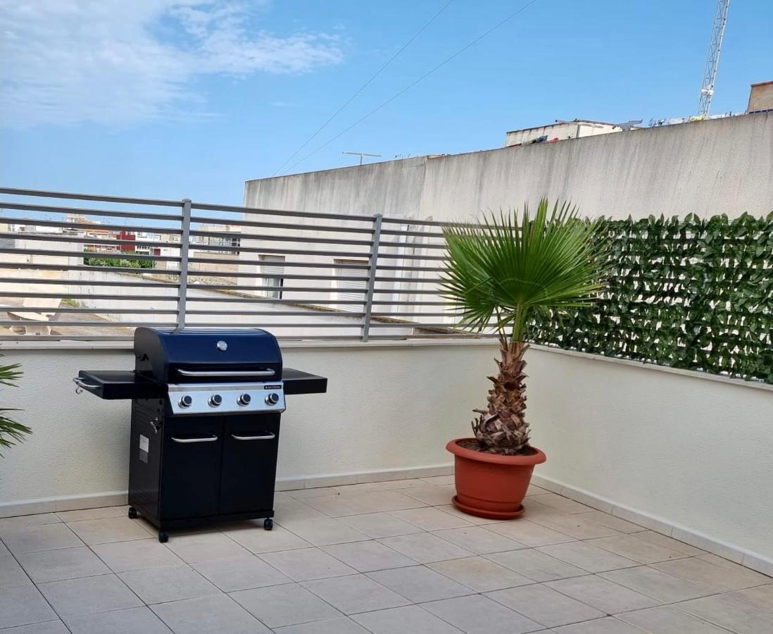 Piso Con Terraza A 5 Min Del Mar Daire Alcanar Dış mekan fotoğraf